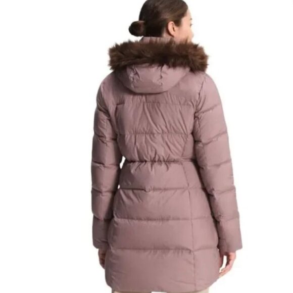 The North Face NEW DEALIO Water Repellent 550 Fill Power Down Parka Size S - Picture 2 of 16